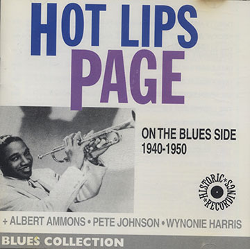 On the blues side 1940-1950,Hot Lips Page