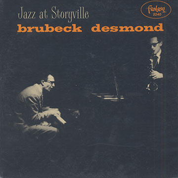 Jazz at storyville,Dave Brubeck , Paul Desmond