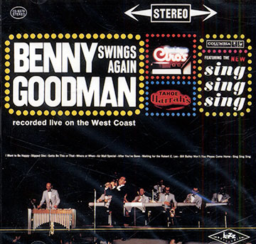 Swings again,Benny Goodman