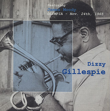 Olympia- Nov. 24th, 1965,Dizzy Gillespie