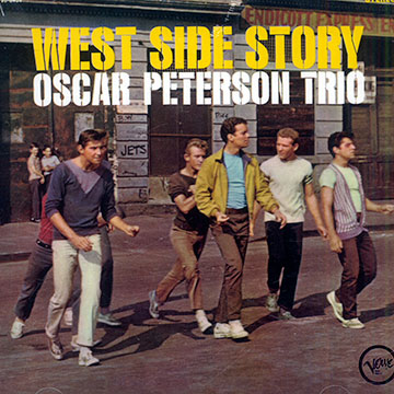 West side story + plays Porgy and Bess,Oscar Peterson