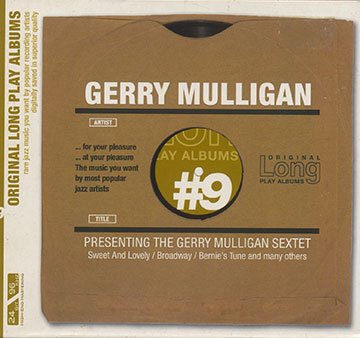 Presenting the Gerry Mulligan sextet,Gerry Mulligan