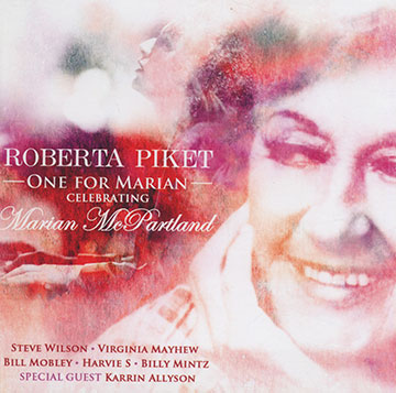 One for Marian: celebrating Marian McPartland,Roberta Piket