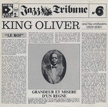 King Oliver and his orchestra,King Oliver