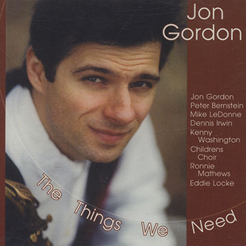 The things we need,Jon Gordon