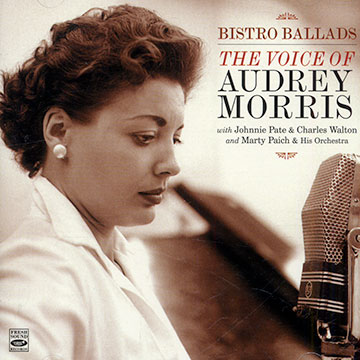Bistro ballads,Audrey Morris