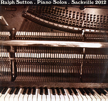 Piano solos,Ralph Sutton