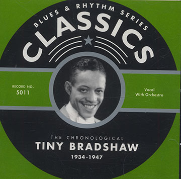 Tiny Bradshaw 1934-1947,Tiny Bradshaw