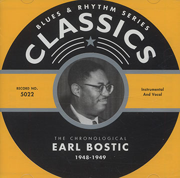 Earl Bostic 1948-1949,Earl Bostic