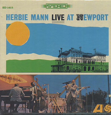 Live at Newport,Herbie Mann