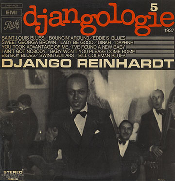 Djangologie 5 - 1937,Django Reinhardt