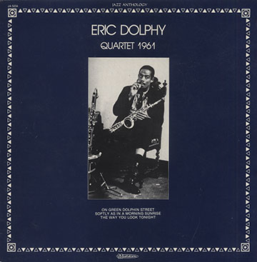 Eric Dolphy quartet 1961,Eric Dolphy