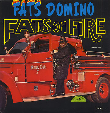 FATS on FIRE,Fats Domino