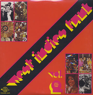West Indies funk 2, Various Artists