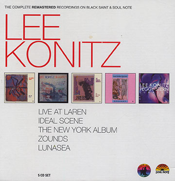 The Complete remastered recording on Black Saint & Soul Note,Lee Konitz