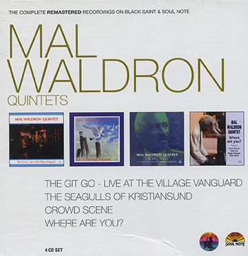 The Complete remastered recording on Black Saint & Soul Note,Mal Waldron