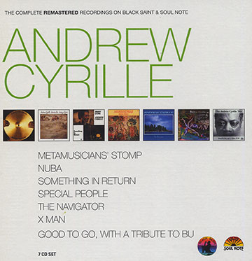 The Complete remastered recording on Black Saint & Soul Note,Andrew Cyrille