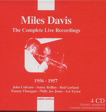 The complete live recordings 1956-1957,Miles Davis