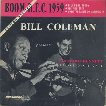 BOOM H.E.C. 1959,Bill Coleman