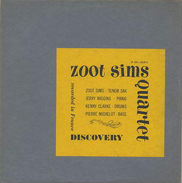 Zoot Sims Quartet,Zoot Sims
