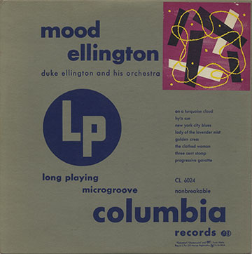 Mood Ellington,Duke Ellington