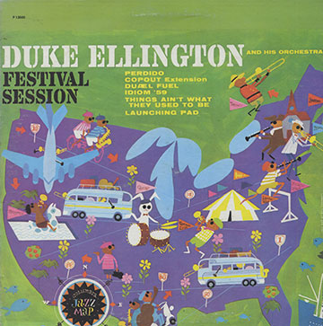 Festival Session,Duke Ellington
