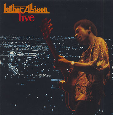 LIVE,Luther Allison