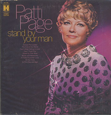 Stand by your man,Patti Page