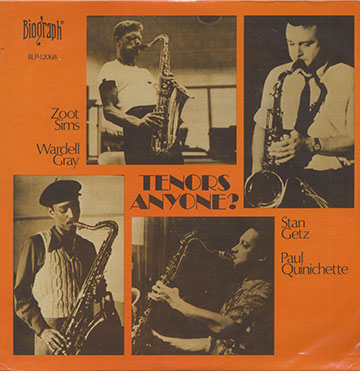 The big stampede,Stan Getz , Wardell Gray , Paul Quinichette , Zoot Sims