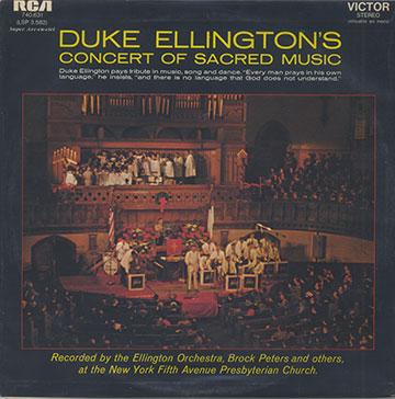 Duke Ellington's concert of sacred music,Duke Ellington