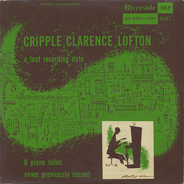 a lost recording date,Cripple Clarence Lofton