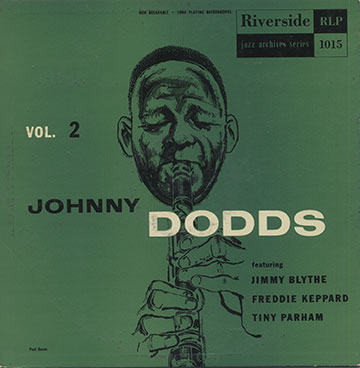 JOHNNY DODDS vol.2,Johnny Dodds