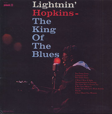 The King Of The Blues,Lightning Hopkins