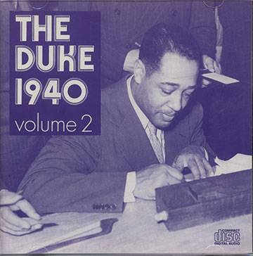 THE DUKE 1940 Volume 2,Duke Ellington