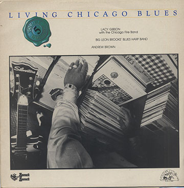 LIVING CHICAGO BLUES Vol.5,Big Leon Brooks , Andrew Brown , Lacy Gibson