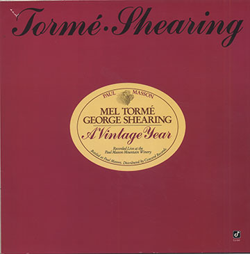 A Vintage Year,George Shearing , Mel Torme