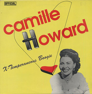 X-TEMPERANEOUS BOOGIE,Camille Howard