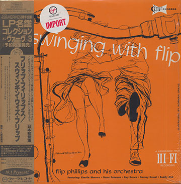 SWINGING WITH FLIP,Flip Phillips