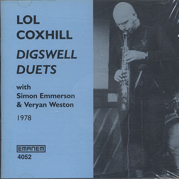 DIGSWELL DUETS,Lol Coxhill