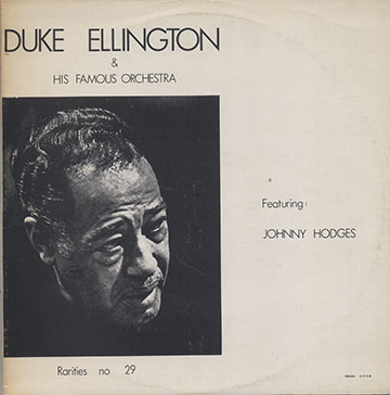 DUKE ELLINGTON Featuring Johnny HODGES,Duke Ellington