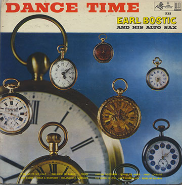 DANCE TIME,Earl Bostic