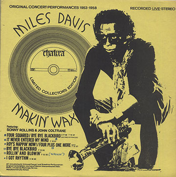 MAKIN'WAX,Miles Davis