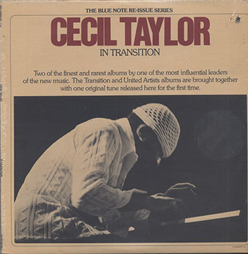 IN TRANSITION,Cecil Taylor