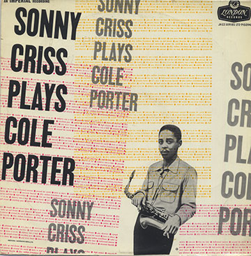 PLAYS COLE PORTER,Sonny Criss