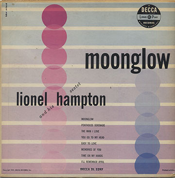 MOONGLOW,Lionel Hampton