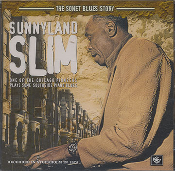 SUNNYLAND SLIM,Sunnyland Slim