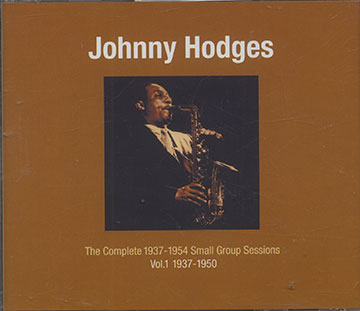  the complte 1937-1954 Small Group Sessions Vol.1,Johnny Hodges