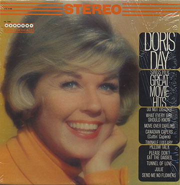 SINGS HER GREAT MOVIE HITS,Doris Day