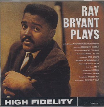 RAY BRYANT PLAYS,Ray Bryant