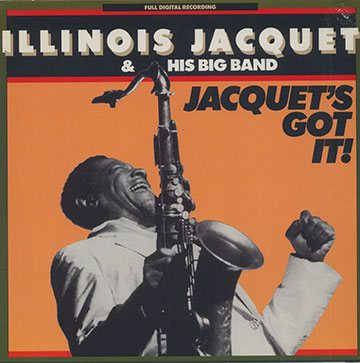 JACQUET'S GOT IT !,Illinois Jacquet